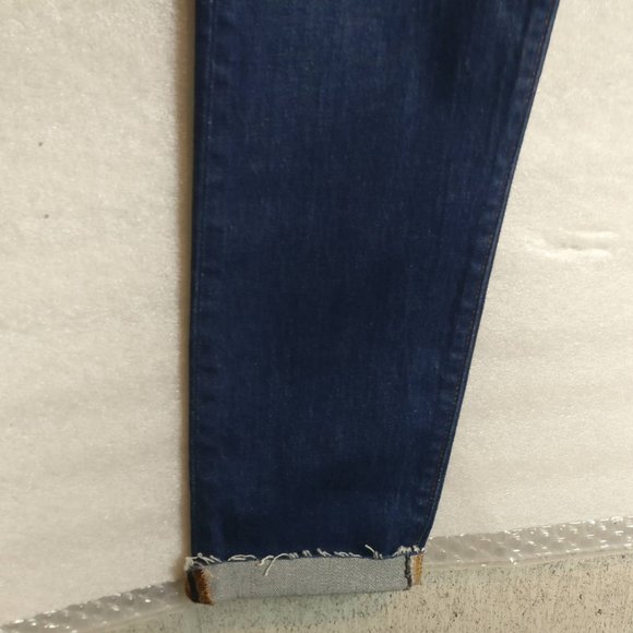 Levi's 501 High Waist Blue Jean Button Fly 99%Cotton in SONG FOR FOREVER 30w - Picture 8 of 13